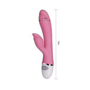 Lovetoy Dreamer II Rabbit Vibrator - Pink