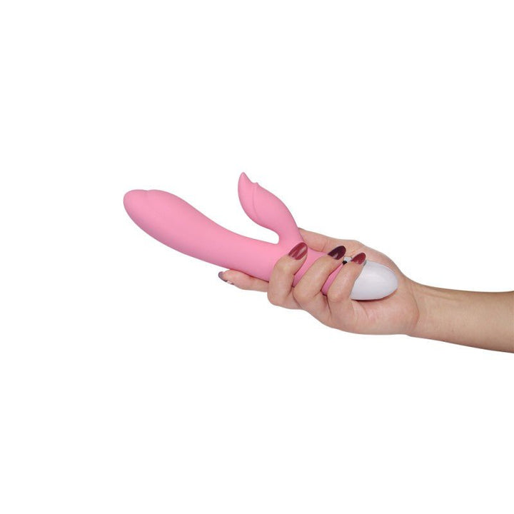 Lovetoy Dreamer II Rabbit Vibrator - Pink