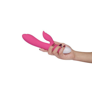 Lovetoy Dreamer II Rabbit Vibrator - Rose Red