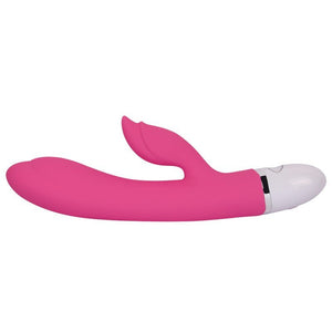 Lovetoy Dreamer II Rabbit Vibrator - Rose Red