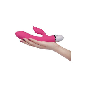 Lovetoy Dreamer II Rabbit Vibrator - Rose Red