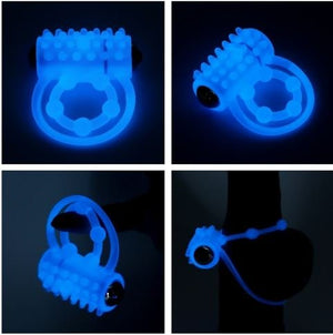 Lumino Play Vibrating Glow in the Dark Cock Ring
