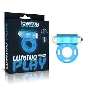 Lumino Play Vibrating Glow in the Dark Cock Ring