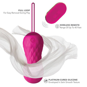 Lush Carina Wireless Egg - Pink