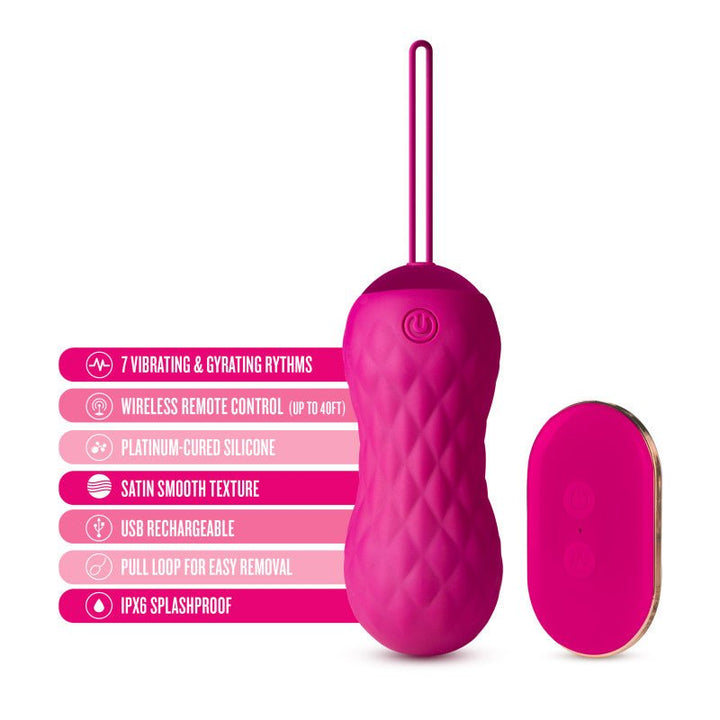 Lush Carina Wireless Egg - Pink