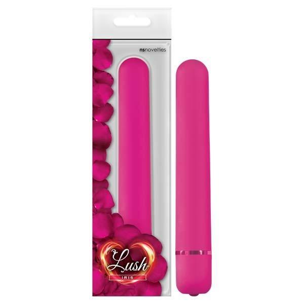Lush Iris - Pink 17.3 cm (6.8'') Vibrator
