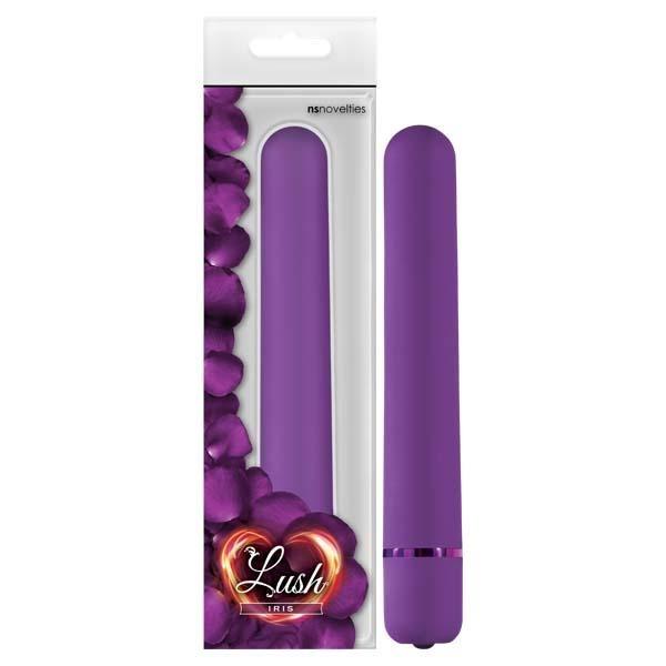 Lush Iris - Purple 17.3 cm (6.8'') Vibrator