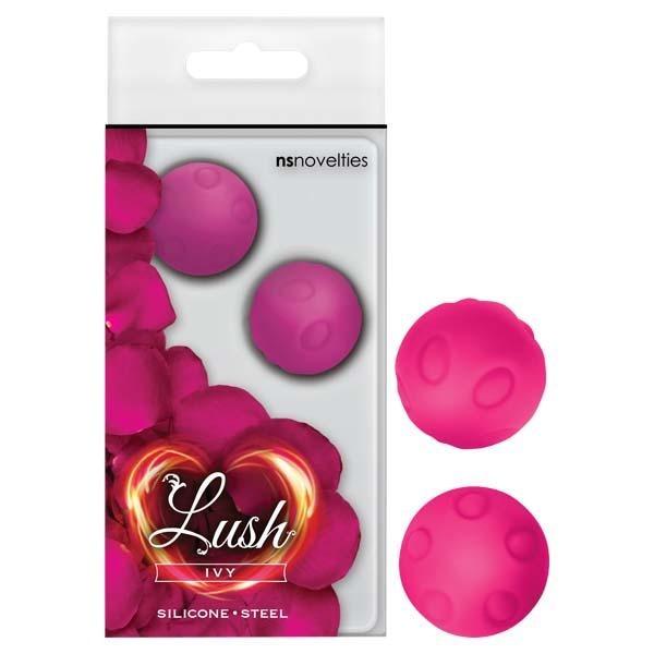 Lush Ivy - Pink Kegel Balls - Set of 2