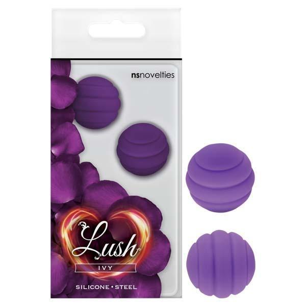Lush Ivy - Purple Kegel Balls - Set of 2