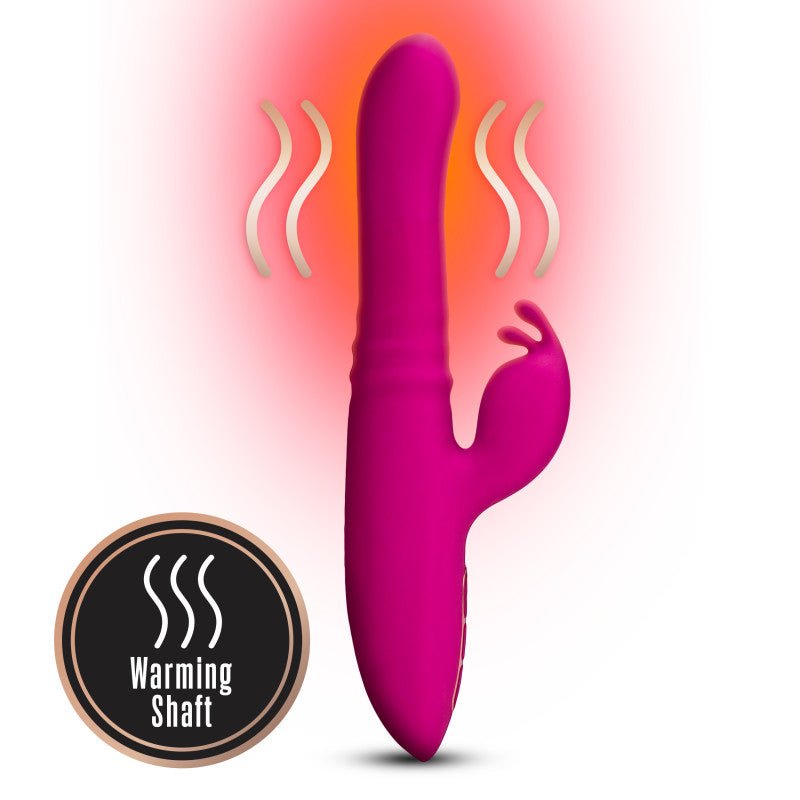 Lush Kira Thrusting Rabbit Vibrator - Pink