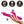 Lush Kira Thrusting Rabbit Vibrator - Pink