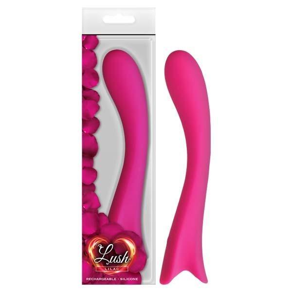 Lush Lilac - Pink 19.8 cm (7.8'') USB Rechargeable Vibrator