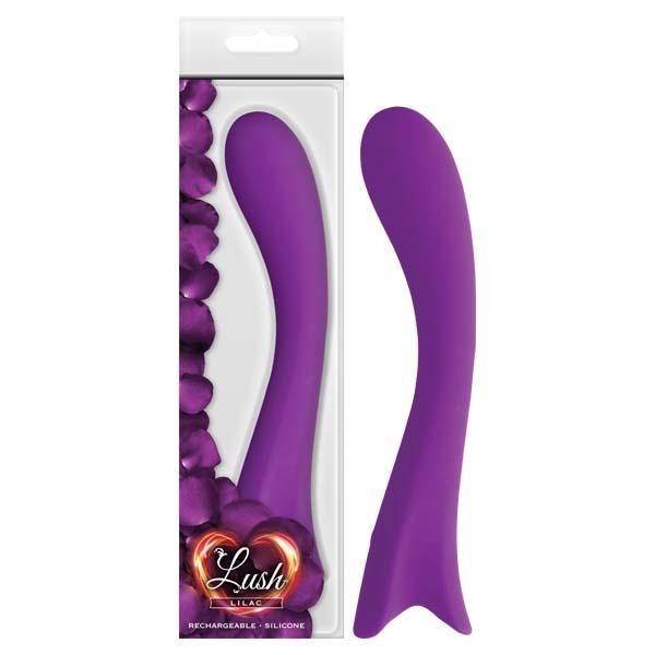 Lush Lilac - Purple 19.8 cm (7.8'') USB Rechargeable Vibrator