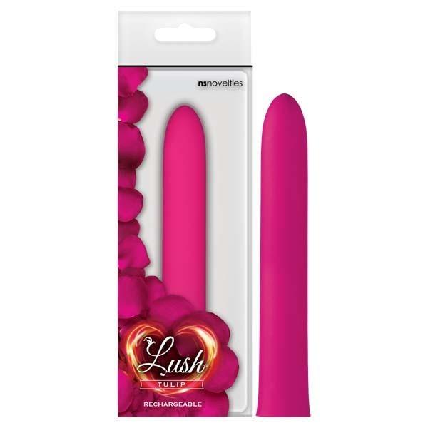 Lush Tulip - Pink Rechargeable Vibrator