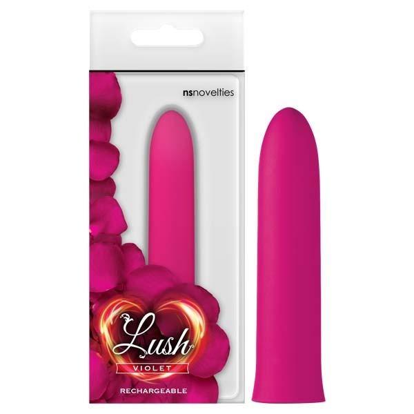 Lush Violet - Pink 9.4 cm (3.7'') USB Rechargeable Mini Vibrator