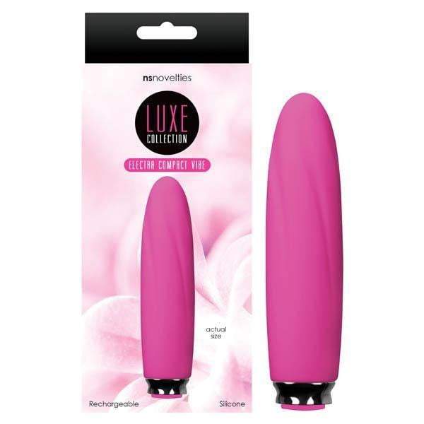 Luxe - Electra Pink 4.25 Inch Rechargeable Mini Vibe