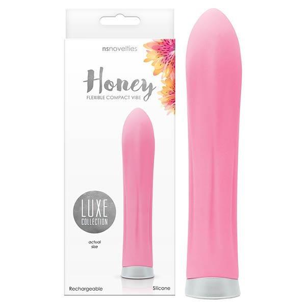 Luxe - Honey - Pink 12.5 cm (4.92'') USB Rechargeable Mini Vibrator