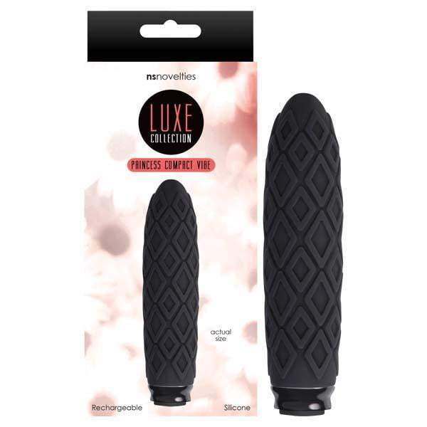 Luxe - Princess - Black 10.8 cm (4.25'') USB Rechargeable Mini Vibe