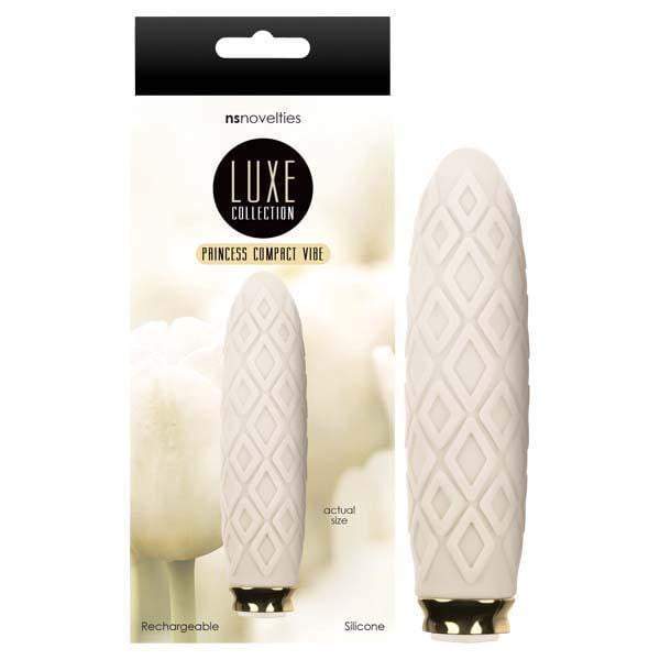 Luxe - Princess - Ivory 10.8 cm (4.25'') USB Rechargeable Mini Vibe
