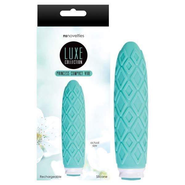 Luxe - Princess - Turquoise 10.8 cm (4.25'') USB Rechargeable Mini Vibe