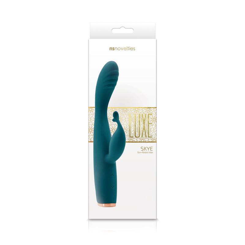 Luxe Skye - Green Rabbit Vibrator