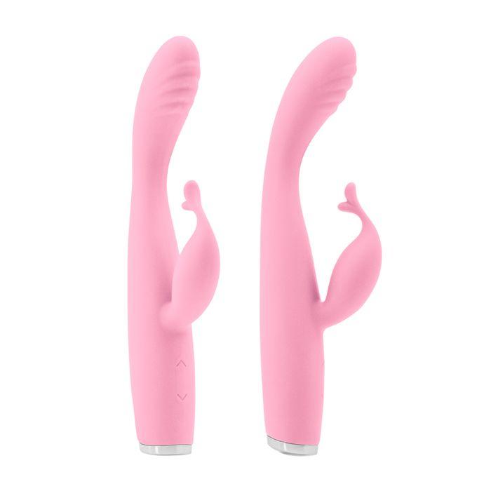 Luxe Skye - Pink Rabbit Vibrator