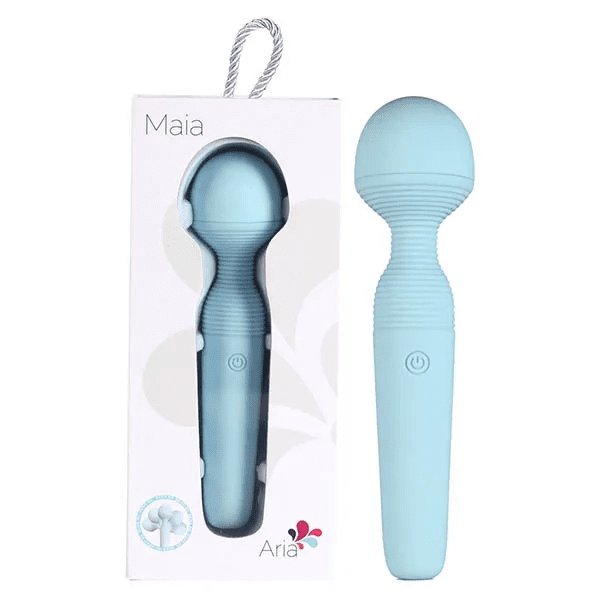 Maia Aria - Baby Blue Rechargeable Massage Wand