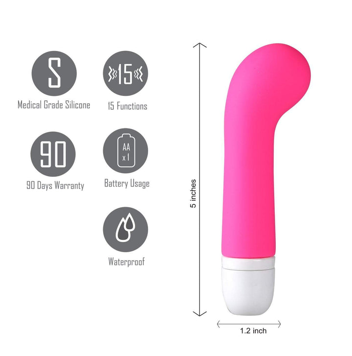Maia Ava - Pink G-Spot Vibrator