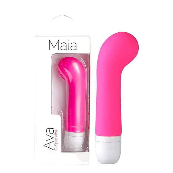 Maia Ava - Pink G-Spot Vibrator