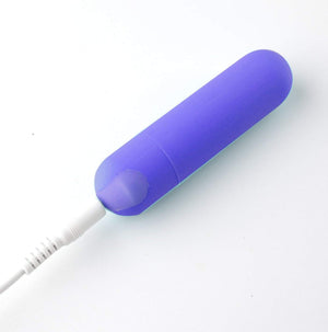 Maia Casey - Purple Vibrating Cock Ring