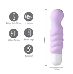 Maia Chloe - Lavender G-Spot Vibrator