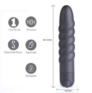 Maia Lola - Black Vibrator
