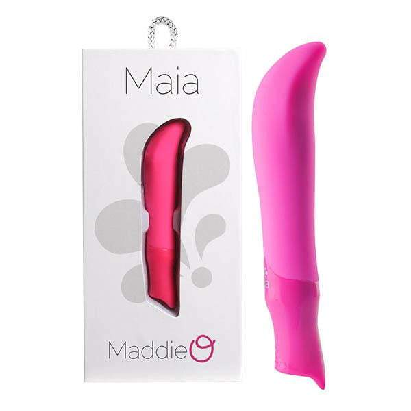 Maia Maddie - Neon Pink Vibrator