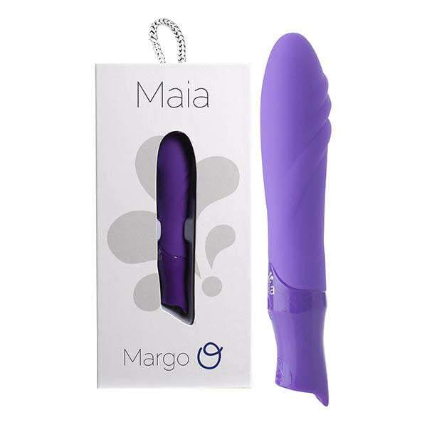 Maia Margo - Neon Purple Vibrator