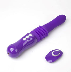 Maia Monroe Portable Thrusting Sex Machine - Purple