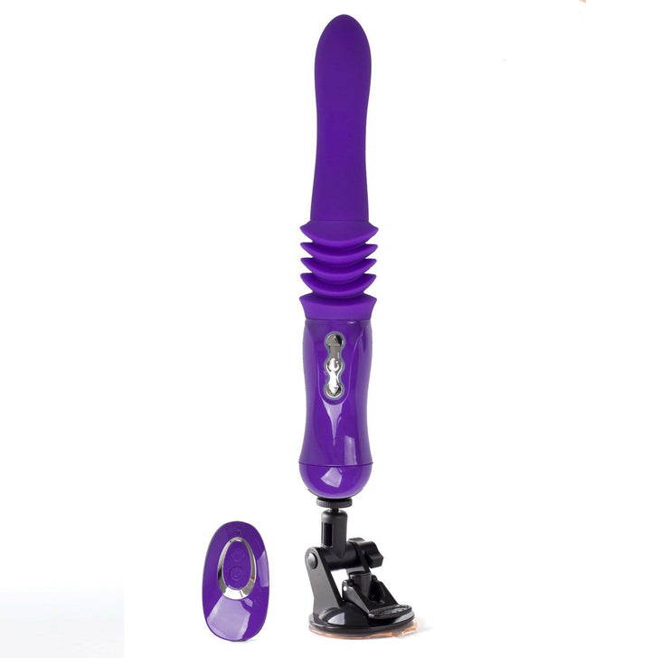 Maia Monroe Portable Thrusting Sex Machine - Purple