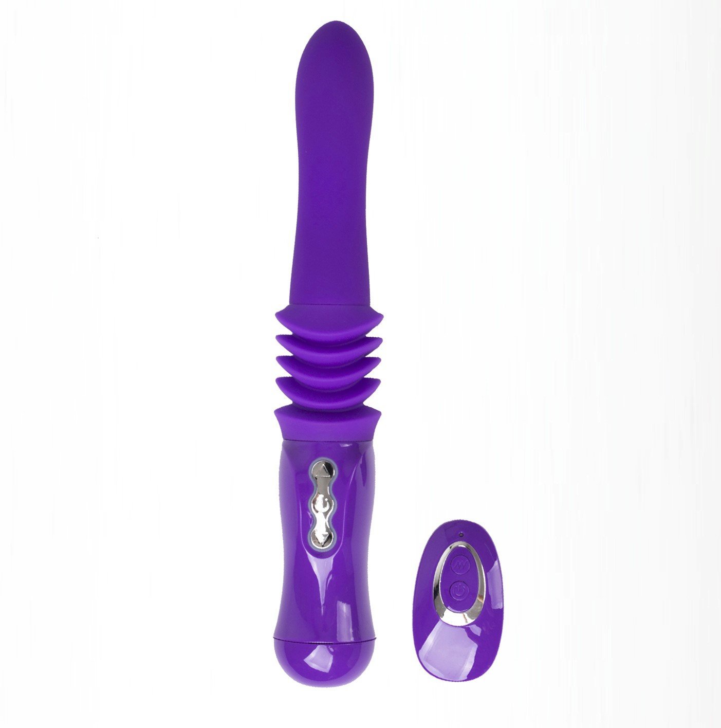 Maia Monroe Portable Thrusting Sex Machine - Purple