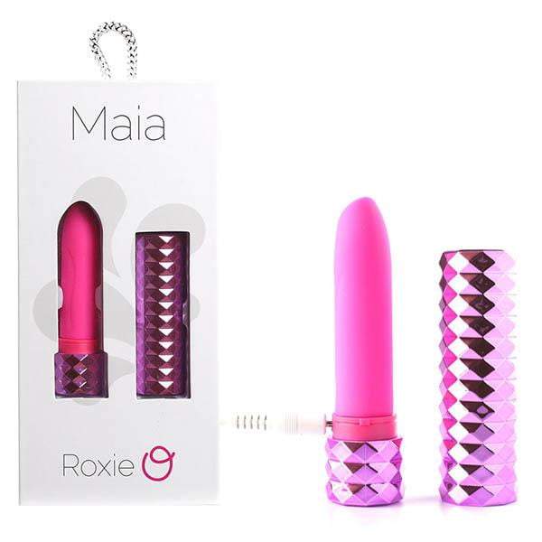 Maia Roxie - Pink Lipstick Vibrator