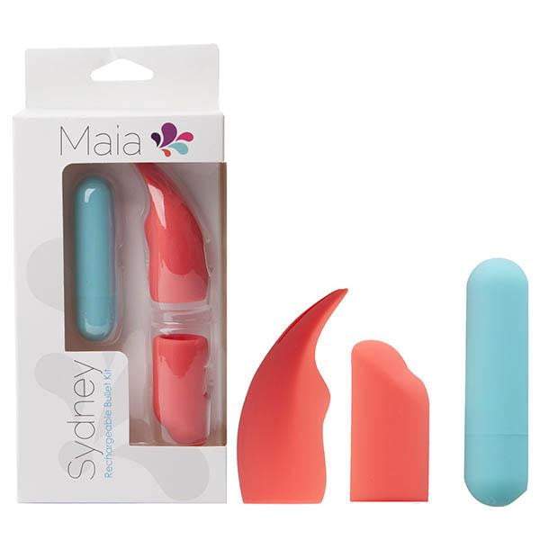 Maia Sydney - Baby Blue Bullet with Interchangeable Tips