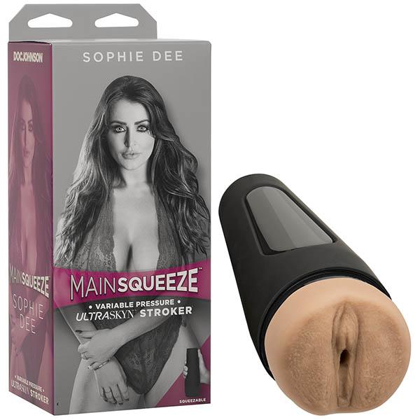 Main Squeeze - Sophie Dee - Flesh Vagina Stroker