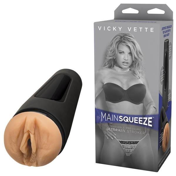 Main Squeeze - Vicky Vette - Flesh Vagina Stroker