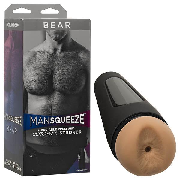 Man Squeeze - Bear - Flesh Ass Stroker