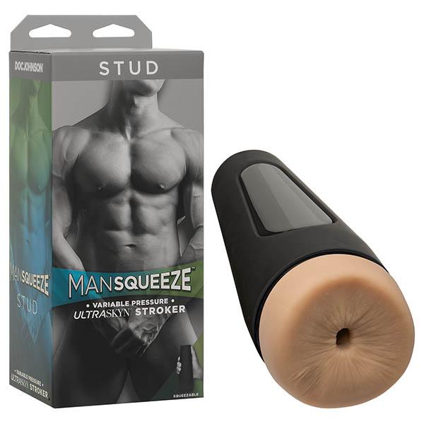 Man Squeeze - Stud - Flesh Ass Stroker