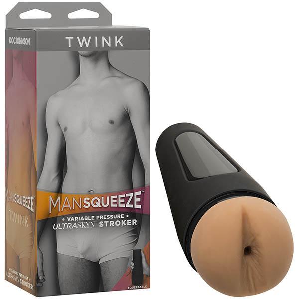 Man Squeeze - Twink - Flesh Ass Stroker