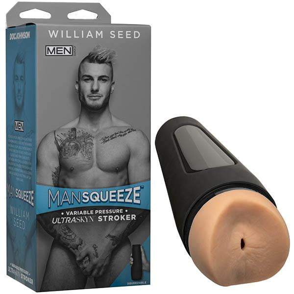 Man Squeeze - William Seed - Flesh Ass Stroker