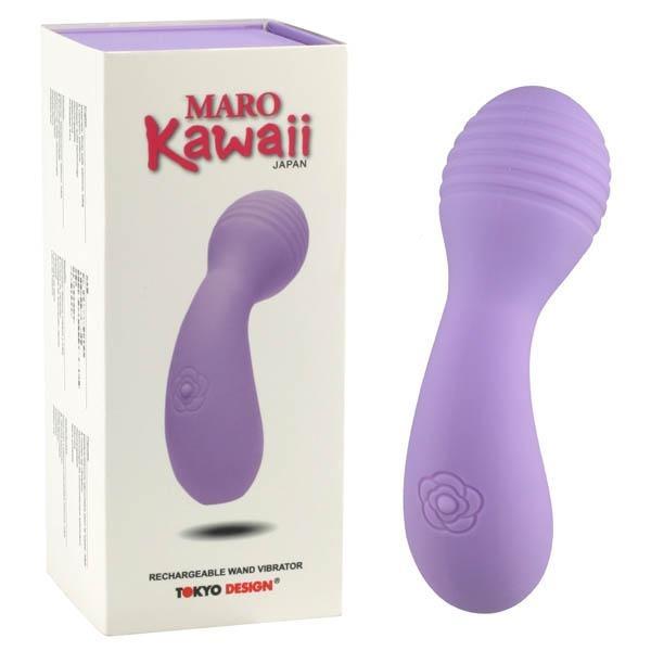 Maro Kawaii Wand - Lavender 12.3 cm USB Rechargeable Massager