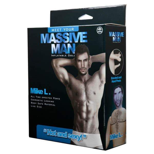 Massive Man - Mike L Inflatable Love Doll