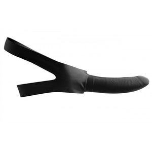 Master Series Face Fuk Strap-On & Gag