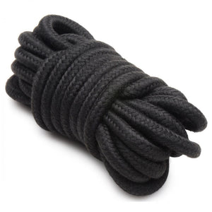 Master Series Hook Up Plush 10 Piece Bondage Set