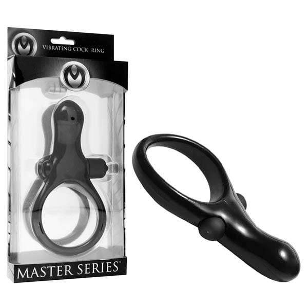 Master Series Mystic Black Vibrating Cock Ring